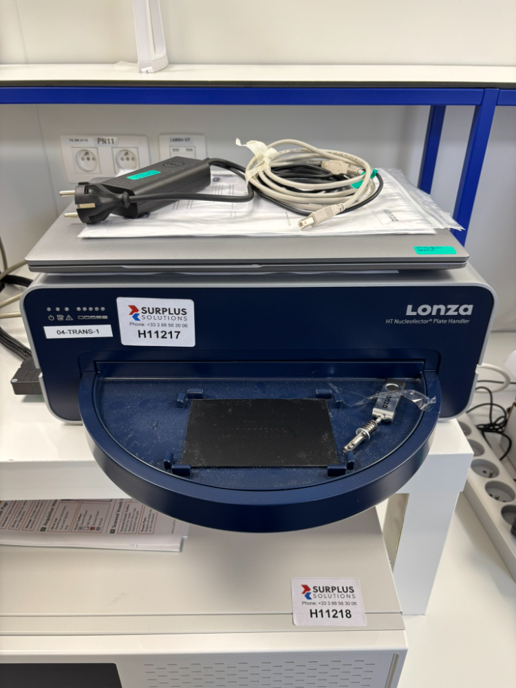 Image of Lonza HT Nucleofector Plate Handler